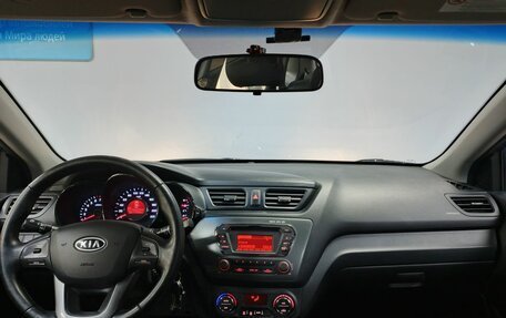 KIA Rio III рестайлинг, 2012 год, 1 012 000 рублей, 12 фотография