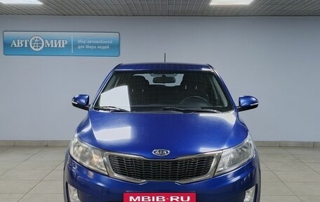 KIA Rio III рестайлинг, 2012 год, 1 012 000 рублей, 2 фотография