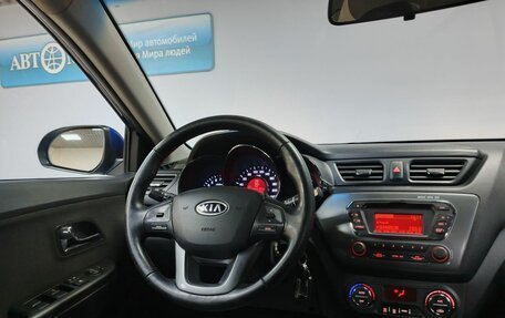 KIA Rio III рестайлинг, 2012 год, 1 012 000 рублей, 13 фотография