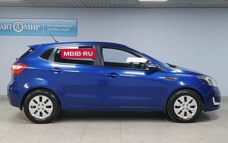 KIA Rio III рестайлинг, 2012 год, 1 012 000 рублей, 4 фотография