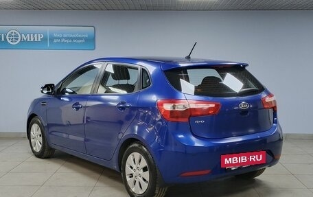 KIA Rio III рестайлинг, 2012 год, 1 012 000 рублей, 7 фотография