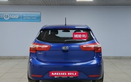 KIA Rio III рестайлинг, 2012 год, 1 012 000 рублей, 6 фотография