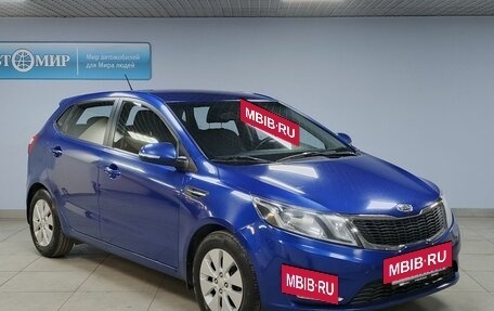 KIA Rio III рестайлинг, 2012 год, 1 012 000 рублей, 3 фотография