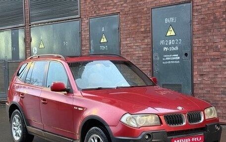 BMW X3, 2005 год, 700 000 рублей, 1 фотография