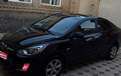 Hyundai Solaris II рестайлинг, 2011 год, 630 000 рублей, 1 фотография