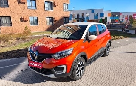 Renault Kaptur I рестайлинг, 2016 год, 1 299 000 рублей, 1 фотография