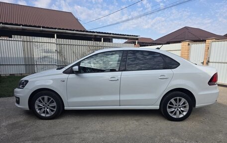 Volkswagen Polo VI (EU Market), 2017 год, 1 340 000 рублей, 1 фотография