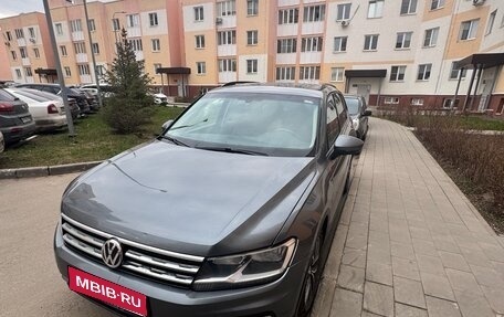 Volkswagen Tiguan II, 2021 год, 2 850 000 рублей, 1 фотография