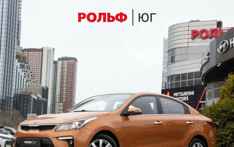 KIA Rio IV, 2019 год, 1 688 000 рублей, 1 фотография