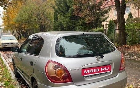 Nissan Almera, 2002 год, 149 999 рублей, 4 фотография