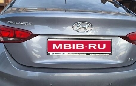 Hyundai Solaris II рестайлинг, 2018 год, 1 250 000 рублей, 9 фотография