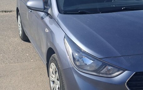 Hyundai Solaris II рестайлинг, 2018 год, 1 250 000 рублей, 11 фотография