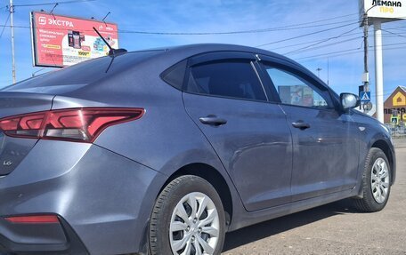 Hyundai Solaris II рестайлинг, 2018 год, 1 250 000 рублей, 15 фотография