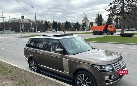 Land Rover Range Rover IV рестайлинг, 2013 год, 5 300 000 рублей, 5 фотография