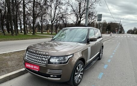 Land Rover Range Rover IV рестайлинг, 2013 год, 5 300 000 рублей, 2 фотография
