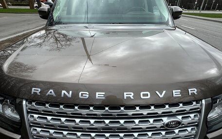 Land Rover Range Rover IV рестайлинг, 2013 год, 5 300 000 рублей, 12 фотография