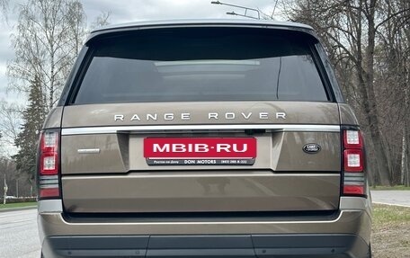 Land Rover Range Rover IV рестайлинг, 2013 год, 5 300 000 рублей, 9 фотография