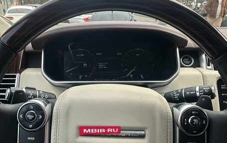 Land Rover Range Rover IV рестайлинг, 2013 год, 5 300 000 рублей, 13 фотография