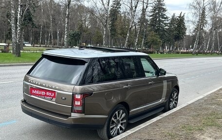 Land Rover Range Rover IV рестайлинг, 2013 год, 5 300 000 рублей, 8 фотография