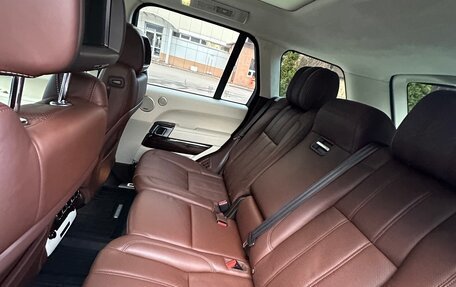 Land Rover Range Rover IV рестайлинг, 2013 год, 5 300 000 рублей, 34 фотография