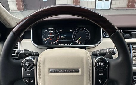 Land Rover Range Rover IV рестайлинг, 2013 год, 5 300 000 рублей, 27 фотография