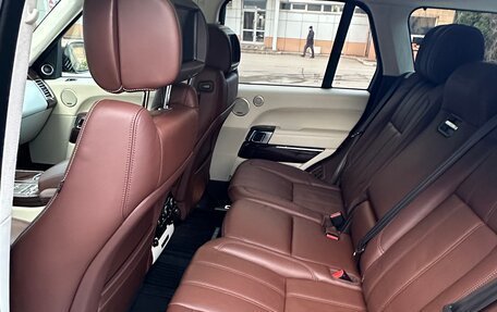 Land Rover Range Rover IV рестайлинг, 2013 год, 5 300 000 рублей, 31 фотография