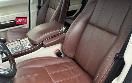 Land Rover Range Rover IV рестайлинг, 2013 год, 5 300 000 рублей, 24 фотография