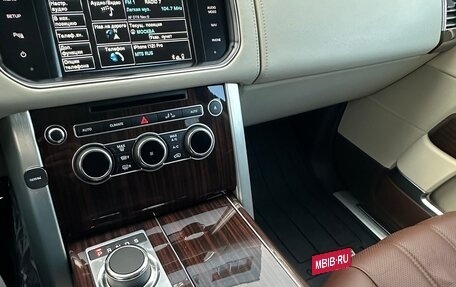 Land Rover Range Rover IV рестайлинг, 2013 год, 5 300 000 рублей, 28 фотография