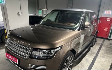 Land Rover Range Rover IV рестайлинг, 2013 год, 5 300 000 рублей, 39 фотография