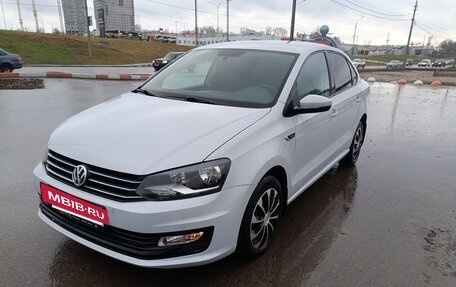 Volkswagen Polo VI (EU Market), 2018 год, 1 070 000 рублей, 2 фотография