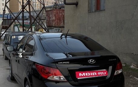 Hyundai Solaris II рестайлинг, 2011 год, 630 000 рублей, 7 фотография