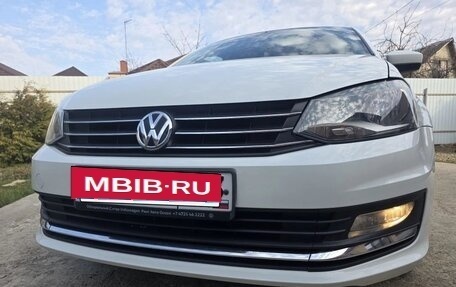 Volkswagen Polo VI (EU Market), 2017 год, 1 340 000 рублей, 3 фотография