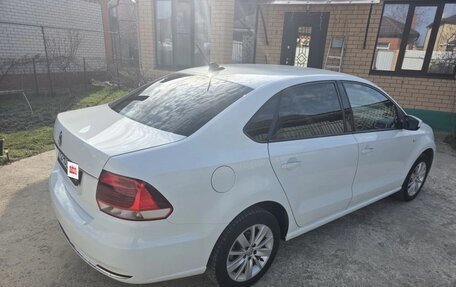 Volkswagen Polo VI (EU Market), 2017 год, 1 340 000 рублей, 5 фотография