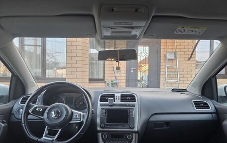 Volkswagen Polo VI (EU Market), 2017 год, 1 340 000 рублей, 11 фотография