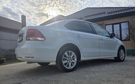 Volkswagen Polo VI (EU Market), 2017 год, 1 340 000 рублей, 10 фотография