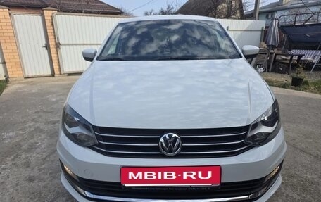 Volkswagen Polo VI (EU Market), 2017 год, 1 340 000 рублей, 4 фотография