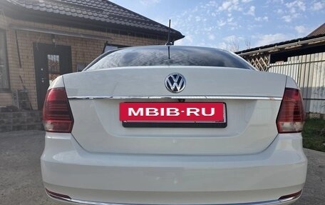 Volkswagen Polo VI (EU Market), 2017 год, 1 340 000 рублей, 9 фотография