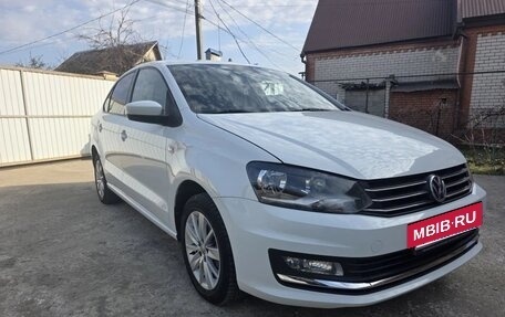 Volkswagen Polo VI (EU Market), 2017 год, 1 340 000 рублей, 14 фотография