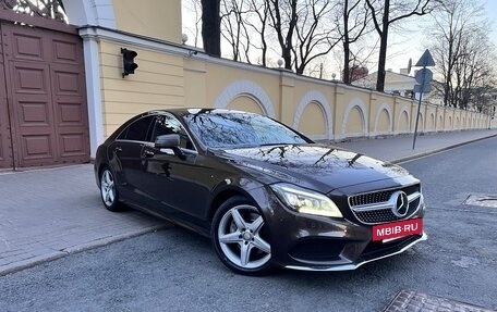 Mercedes-Benz CLS, 2016 год, 3 395 000 рублей, 6 фотография