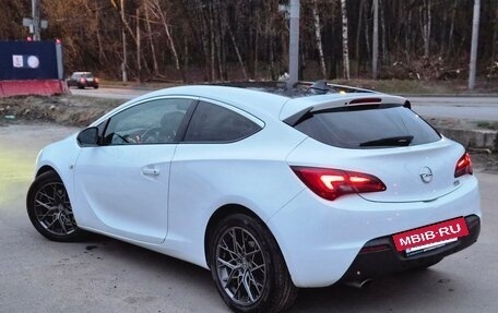 Opel Astra J, 2014 год, 1 270 000 рублей, 5 фотография