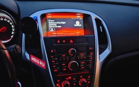 Opel Astra J, 2014 год, 1 270 000 рублей, 10 фотография