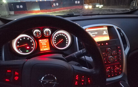 Opel Astra J, 2014 год, 1 270 000 рублей, 11 фотография