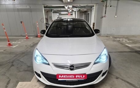 Opel Astra J, 2014 год, 1 270 000 рублей, 18 фотография