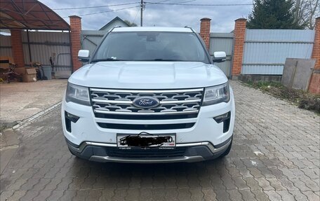 Ford Explorer VI, 2018 год, 3 350 000 рублей, 10 фотография