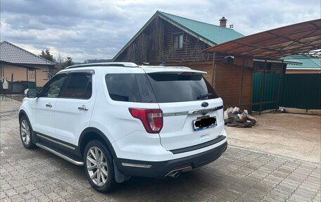 Ford Explorer VI, 2018 год, 3 350 000 рублей, 8 фотография