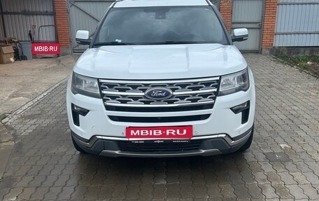 Ford Explorer VI, 2018 год, 3 350 000 рублей, 11 фотография