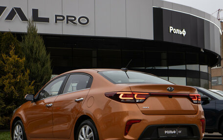KIA Rio IV, 2019 год, 1 688 000 рублей, 5 фотография