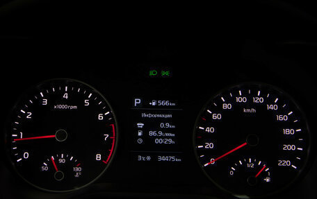 KIA Rio IV, 2019 год, 1 688 000 рублей, 8 фотография