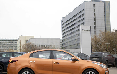 KIA Rio IV, 2019 год, 1 688 000 рублей, 3 фотография