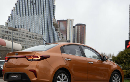 KIA Rio IV, 2019 год, 1 688 000 рублей, 4 фотография